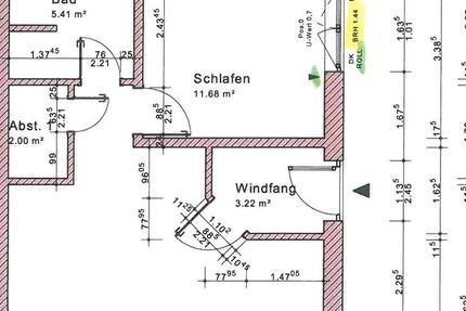 Wohnung Donauwörth - 2 Zimmer, 50 m&sup2;, 880&euro; | Angebot:25084188