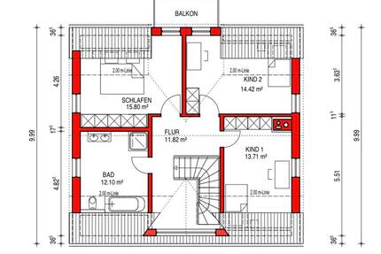 Haus Püttlingen - 6 Zimmer, 186 m&sup2;, 1.950&euro; | Angebot:24591132