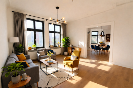 Wohnung Magdeburg Buckau - 4 Zimmer, 134 m&sup2;, 1.229&euro; | Angebot:25383758