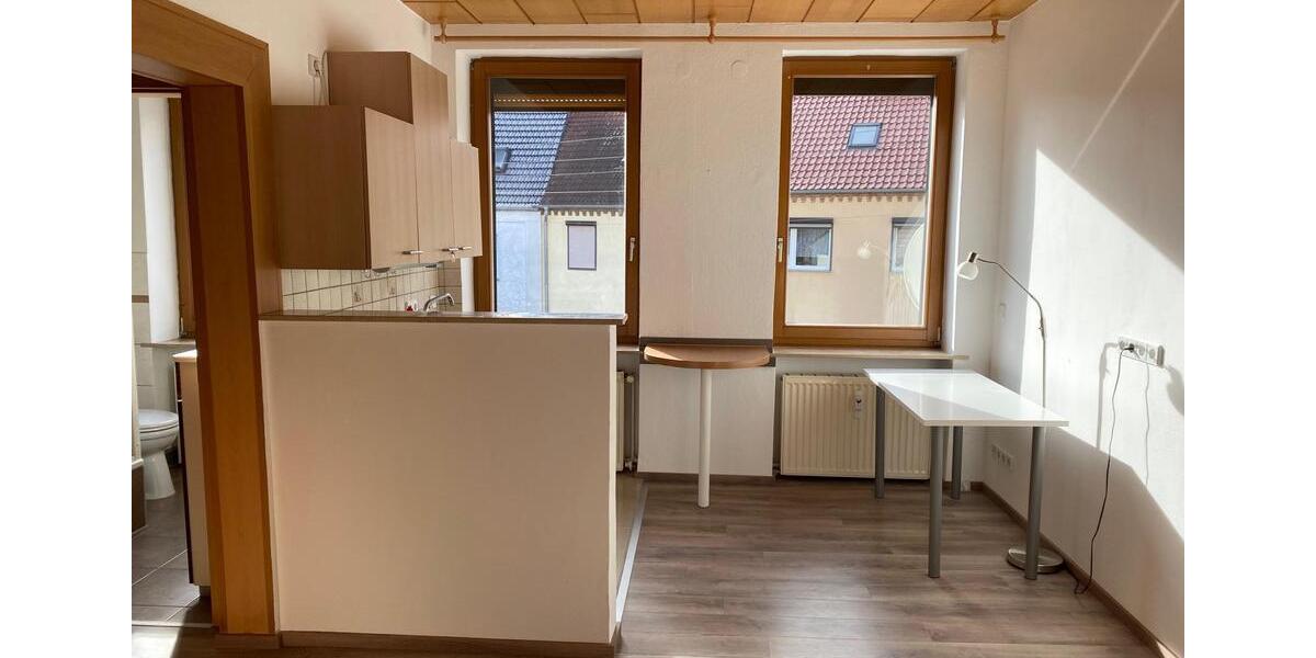 Etagenwohnung Raguhn-Jeßnitz Jeßnitz - 1 Zimmer, 25 m&sup2;, 310&euro; | Angebot:26368728