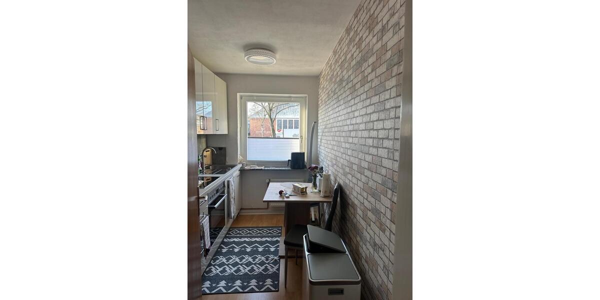 Erdgeschoßwohnung Neumünster Brachenfeld/Ruthenberg - 1.5 Zimmer, 43 m&sup2;, 710&euro; | Angebot:24859276