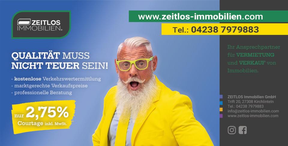 Etagenwohnung Hannover Linden-Limmer - 2 Zimmer, 47 m&sup2;, 500&euro; | Angebot:24571815