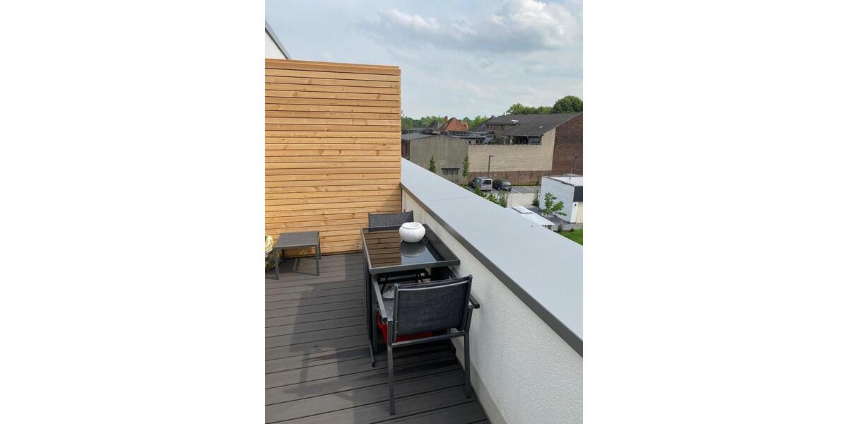 Terrassenwohnung Beckum - 2 Zimmer, 45 m&sup2;, 600&euro; | Angebot:26462896