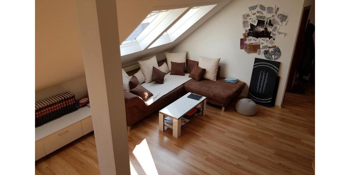 Dachgeschoßwohnung Friedrichsthal - 1 Zimmer, 40 m&sup2;, 315&euro; | Angebot:26272975