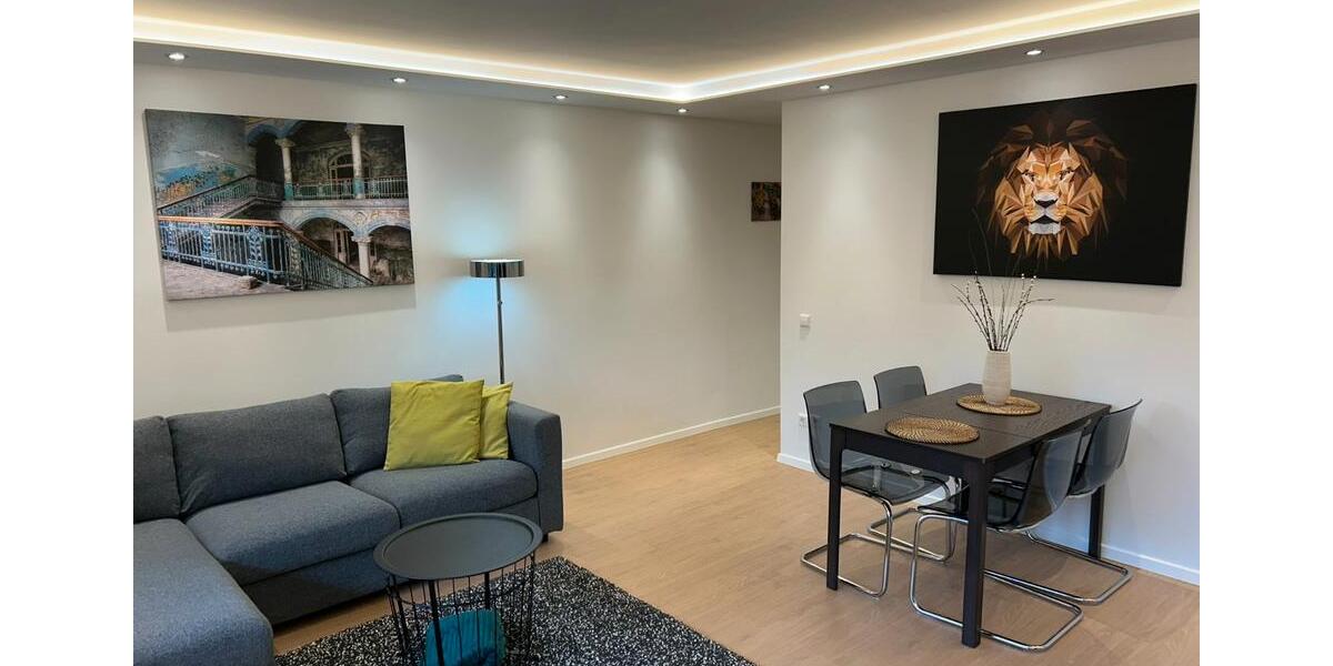 Erdgeschoßwohnung Stuttgart Feuerbach - 2 Zimmer, 51 m&sup2;, 1.150&euro; | Angebot:26687946
