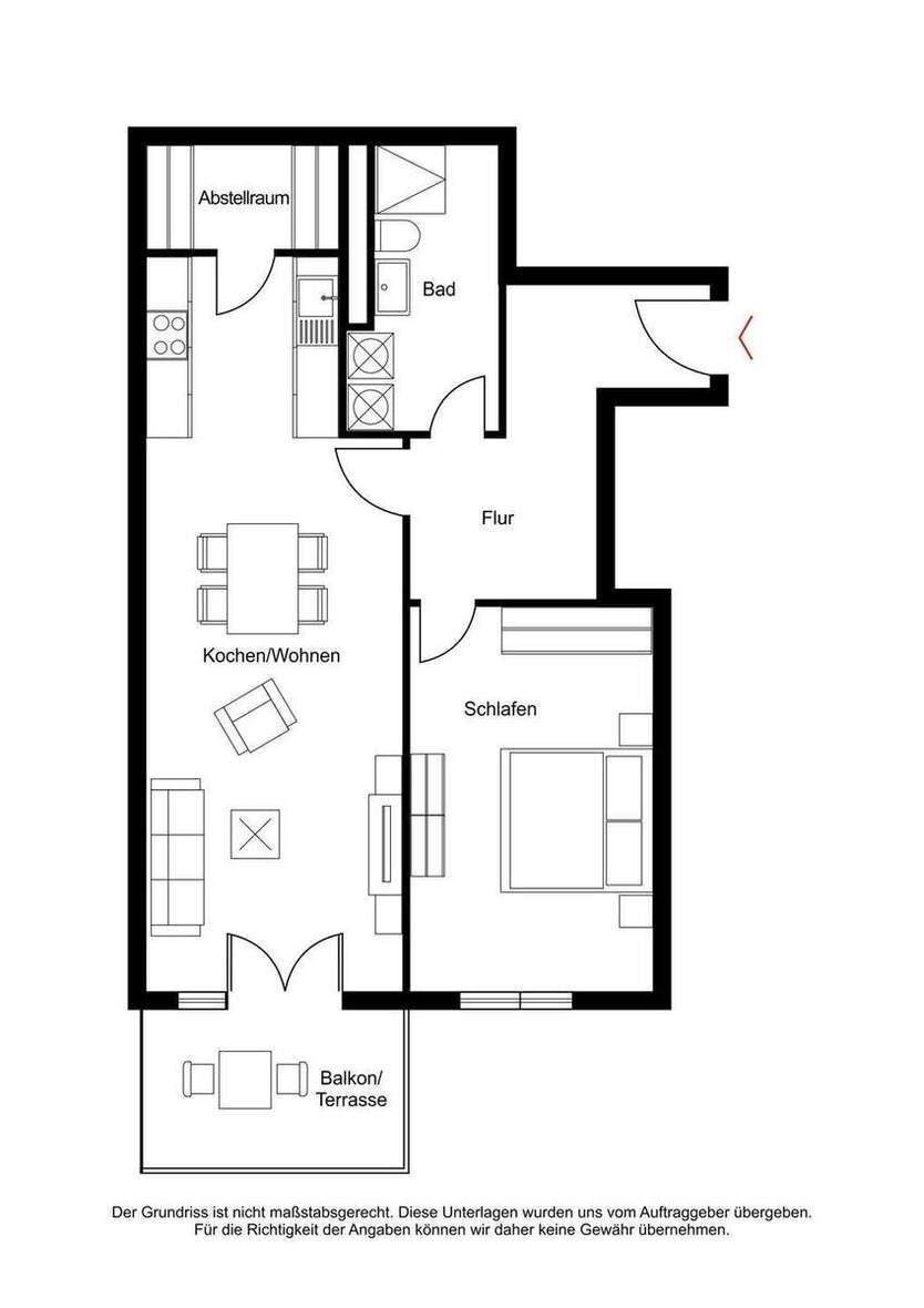 Halske Gärten - Moderne, lichtdurchflutete Wohnungen im Grünen 2 zimmer