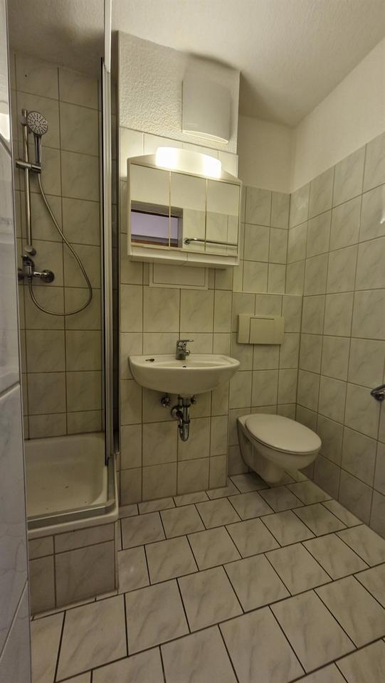 1-Raum-Wohnung mit Balkon