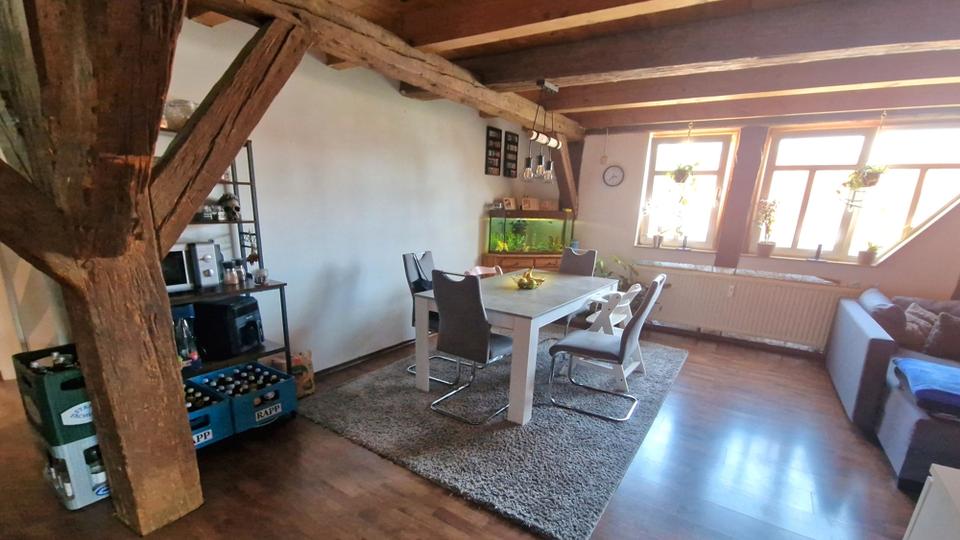 Maisonettenwohnung Scheer - 3 Zimmer, 99 m&sup2;, 795&euro; | Angebot:25987143