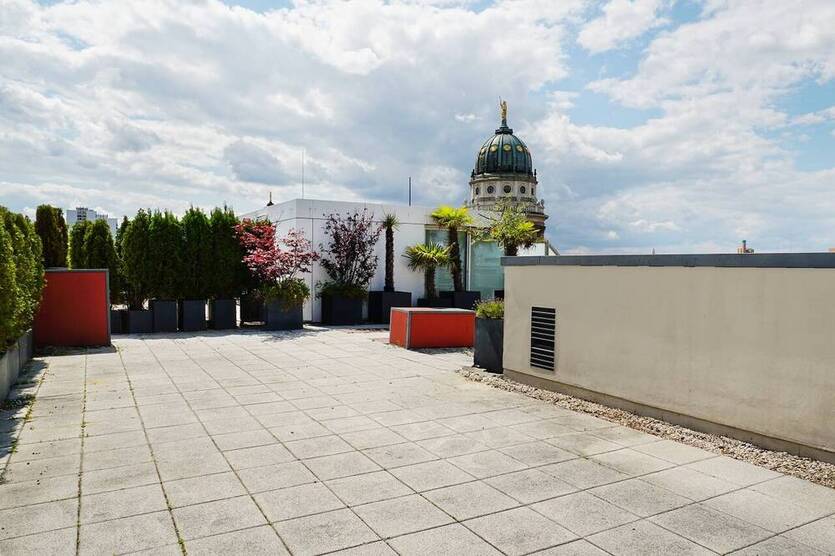 Hauptstadtpanorama inklusive - Exklusives Penthouse im Berliner Herzen