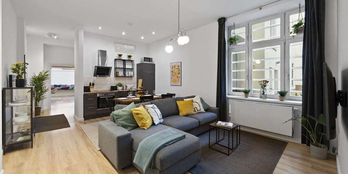 Etagenwohnung Berlin Mitte - 4 Zimmer, 105 m&sup2;, 2.500&euro; | Angebot:26940148
