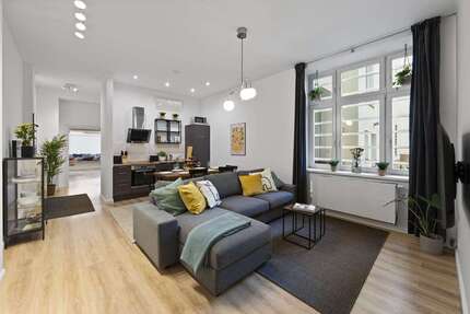 Wohnung Berlin Mitte - 4 Zimmer, 105 m&sup2;, 2.500&euro; | Angebot:26940148