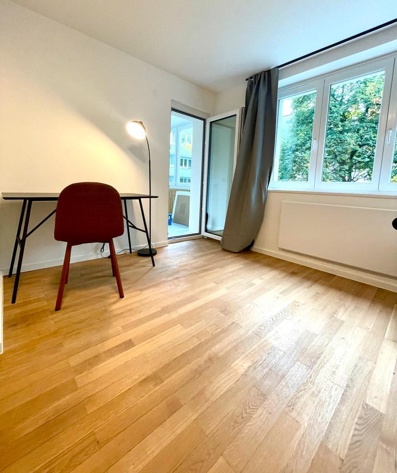 Modernes WG Zimmer nähe Hirschgarten zimmer