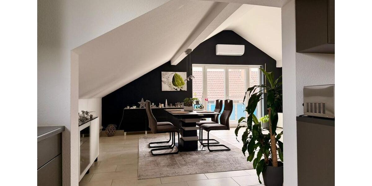 Dachgeschoßwohnung Elchesheim-Illingen Illingen - 3 Zimmer, 83 m&sup2;, 950&euro; | Angebot:24681638