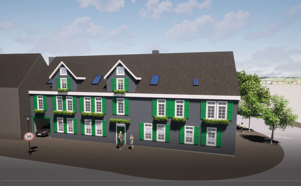 Erdgeschoßwohnung Wermelskirchen - 2 Zimmer, 87 m&sup2;, 1.044&euro; | Angebot:25160936