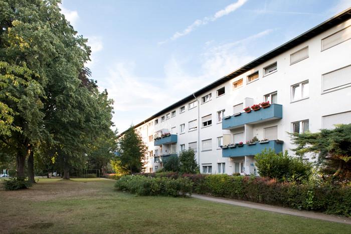 Modernisierte 4 Zimmerwohnung mit Balkon