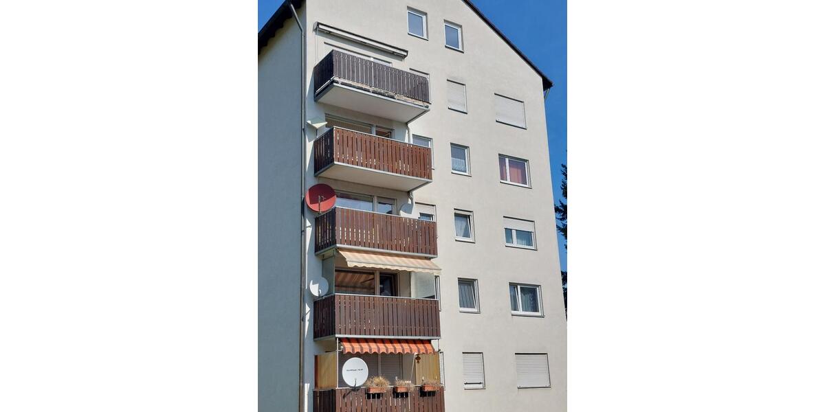 2 Zimmer Wohnung mit Balkon 2 zimmer