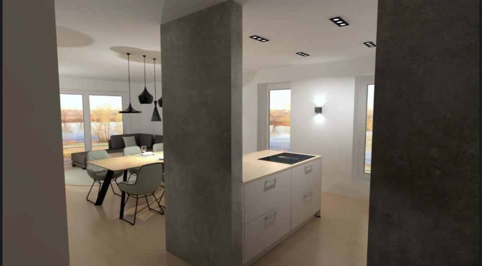 Etagenwohnung Wietmarschen - 3 Zimmer, 107 m&sup2;, 1.150&euro; | Angebot:24768408