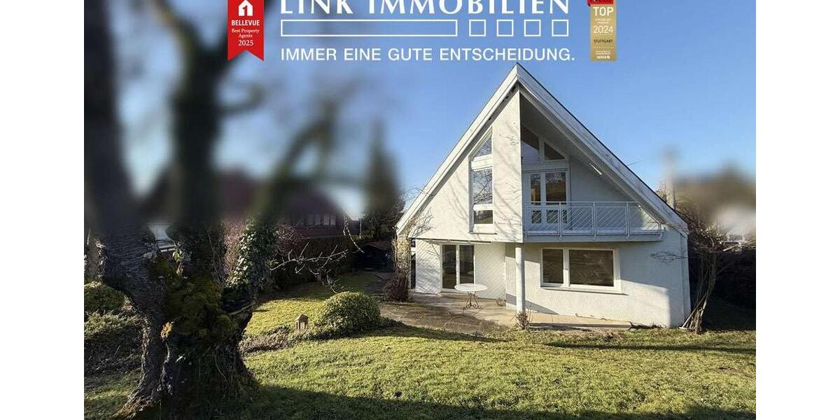 Ihr neues Zuhause in Nürtingen – Stilvoll renoviertes Einfamilienhaus mit Garten und Garagen 5.5 zimmer