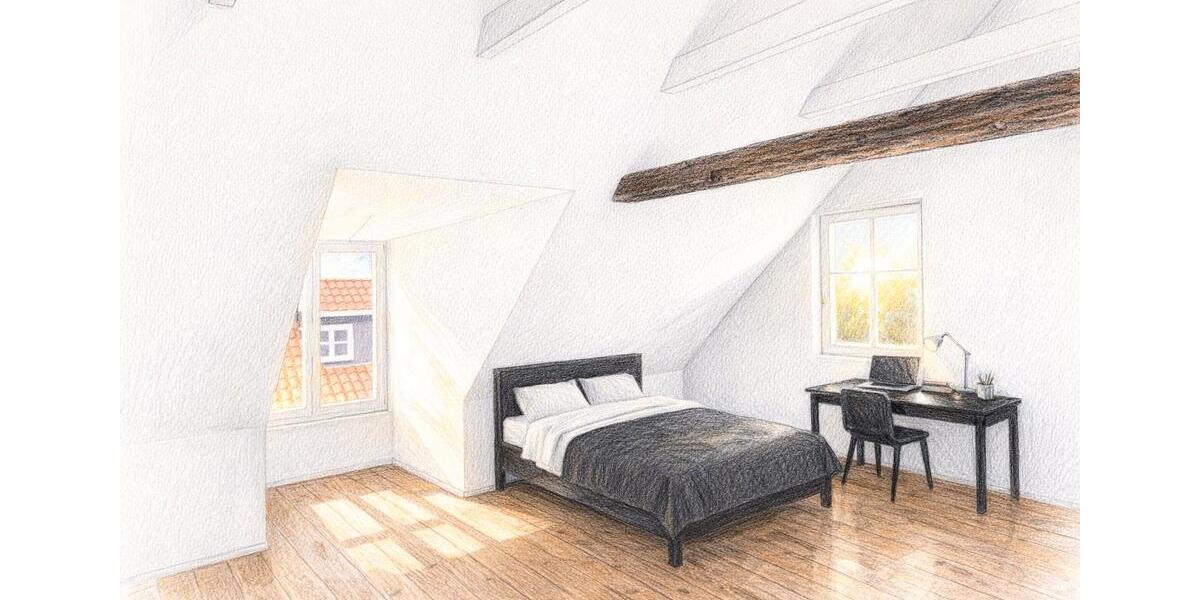 Wohnen auf Zeit Soest - 1 Zimmer, 15 m&sup2;, 450&euro; | Angebot:26232371