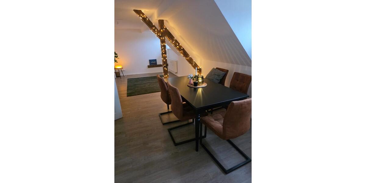 Dachgeschoßwohnung Güstrow - 2 Zimmer, 56 m&sup2;, 710&euro; | Angebot:24940958