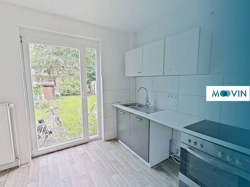 Renovierte 3-Zimmer-Wohnung mit EBK und modernem Wannenbad
