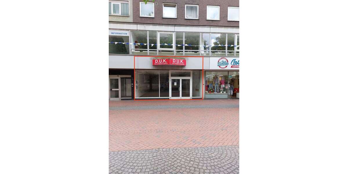 Einzelhandel in Duisburg 1.800 € 147.29 m² zimmer