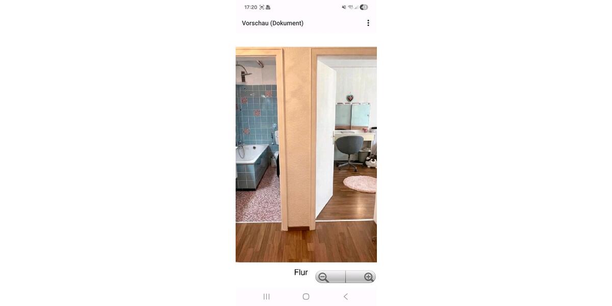Etagenwohnung Bad Kohlgrub - 3 Zimmer, 68 m&sup2;, 1.200&euro; | Angebot:26365023
