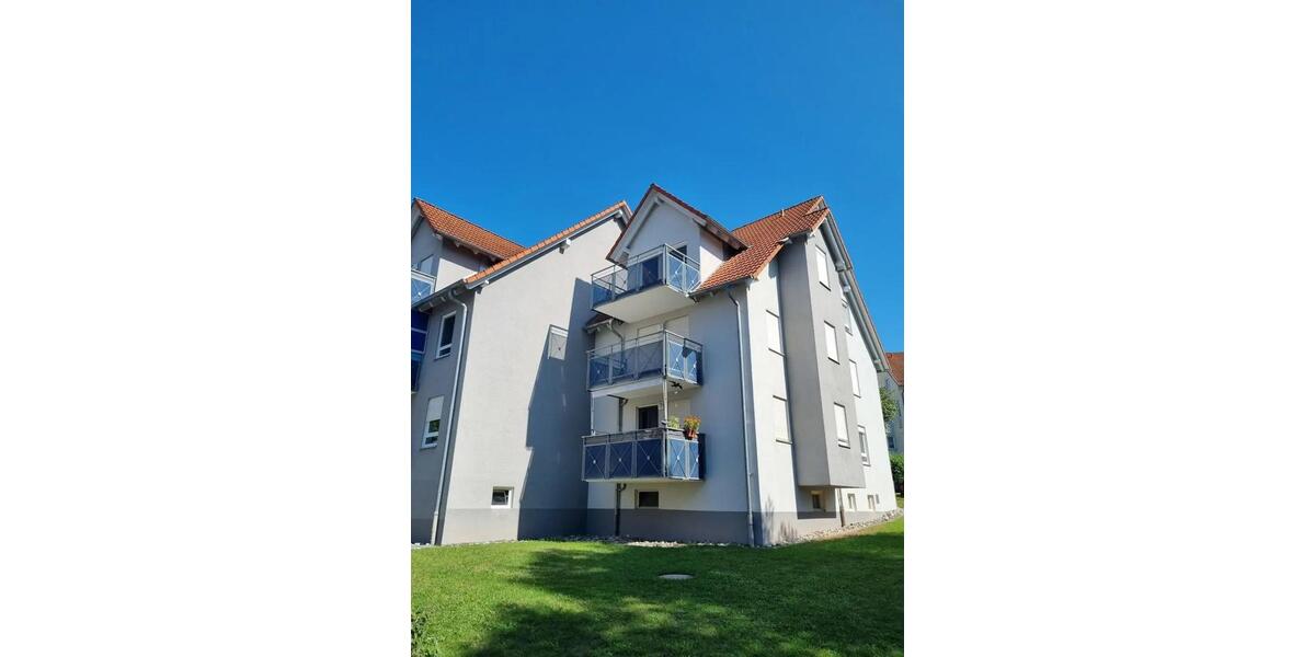 Schöne zwei Zimmerwohung in Ellwangen ab sofort zu vermieten 2 zimmer