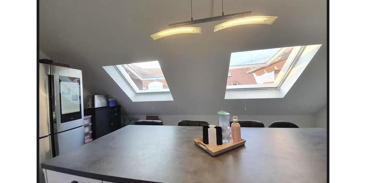 Dachgeschoßwohnung Bad Rappenau - 4 Zimmer, 125 m&sup2;, 1.350&euro; | Angebot:26416215