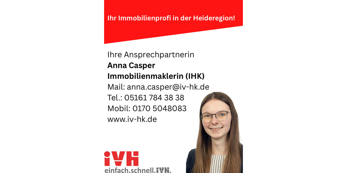 Etagenwohnung Walsrode - 4 Zimmer, 100 m&sup2;, 870&euro; | Angebot:26006637