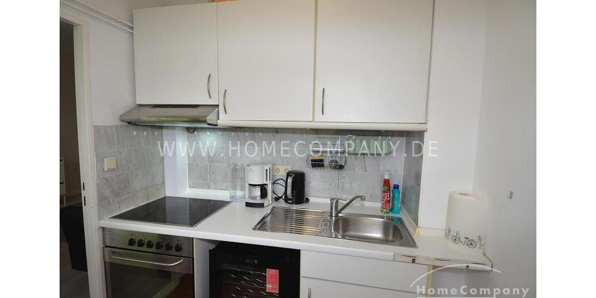 Wohnen auf Zeit Berlin Tempelhof-Schöneberg - 1 Zimmer, 38 m&sup2;, 880&euro; | Angebot:25383257