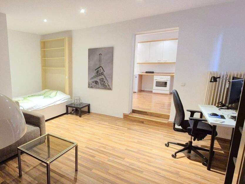 TOP möblierte 1-Zi. EG-Wohnung in ruhiger Lage Nürnberg - Süd Wohnung mieten 1 zimmer