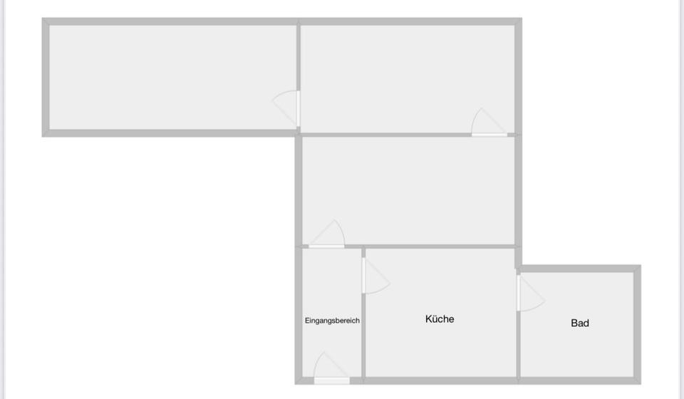 Etagenwohnung Oranienbaum-Wörlitz Wörlitz - 2 Zimmer, 64 m&sup2;, 325&euro; | Angebot:25963974