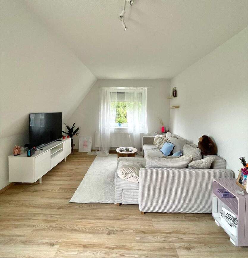 2-Zimmer-Dachgeschoßwohnung in Stade