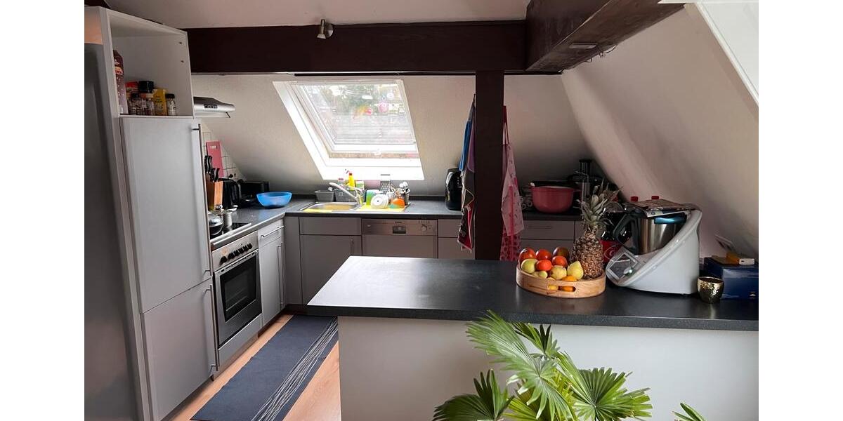 Dachgeschoßwohnung Osburg - 4 Zimmer, 80 m&sup2;, 800&euro; | Angebot:25181838