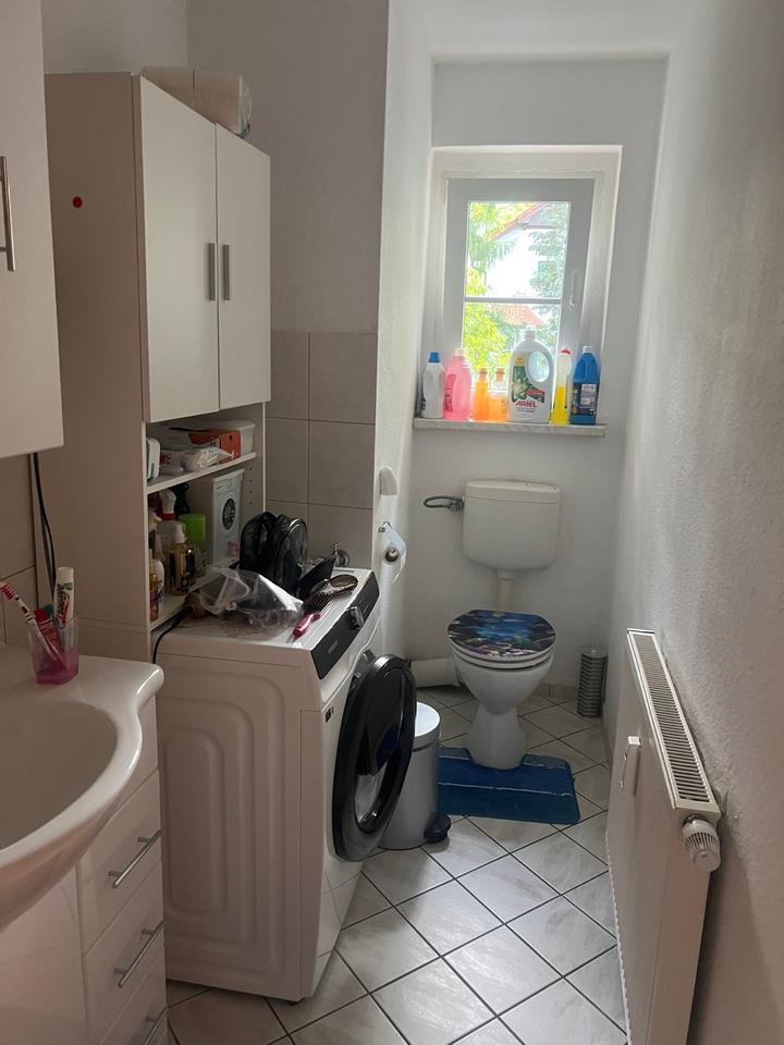 3 Zimmer Wohnung im 1.OG in Zeitz mit Einbauküche 73 qm
