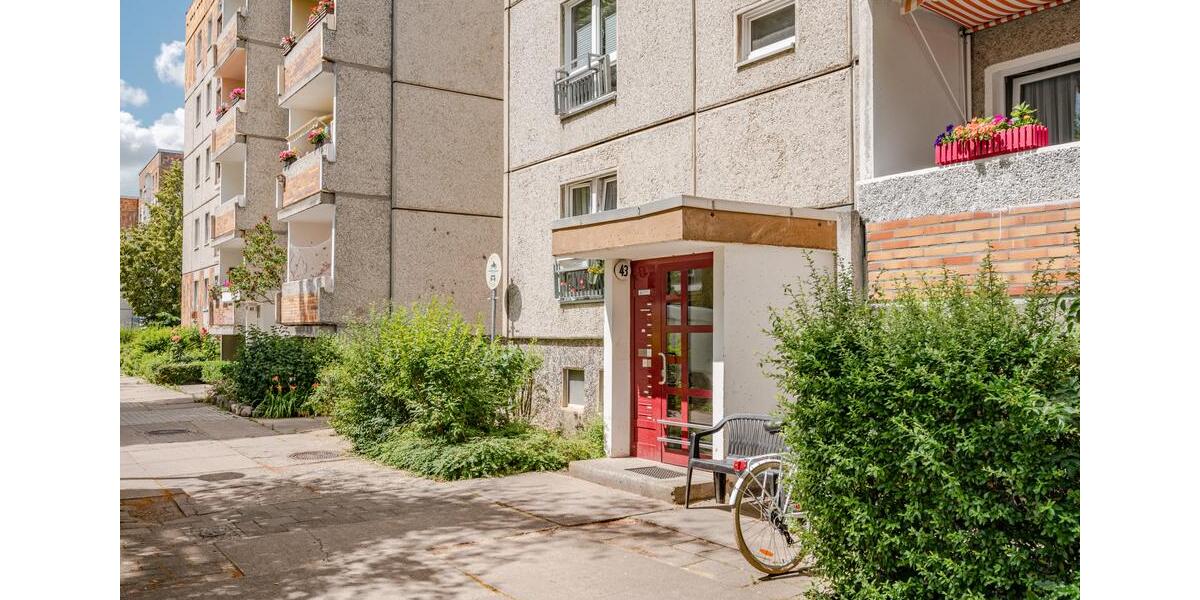 Etagenwohnung Neubrandenburg - 3 Zimmer, 60 m&sup2;, 316&euro; | Angebot:26067185