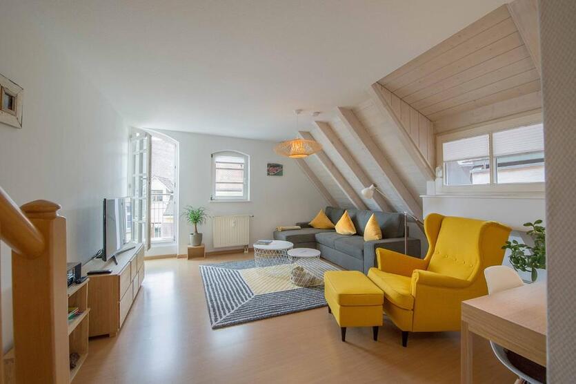 2- Zi. Wohnung in Meersburger Unterstadt befristet zu vermieten