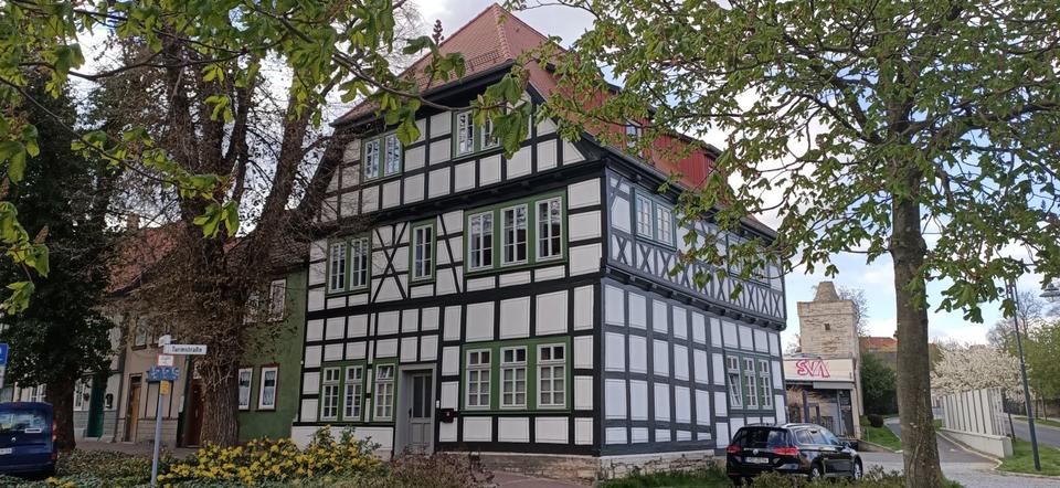 Erdgeschoßwohnung Bad Langensalza - 2 Zimmer, 59 m&sup2;, 425&euro; | Angebot:25324200