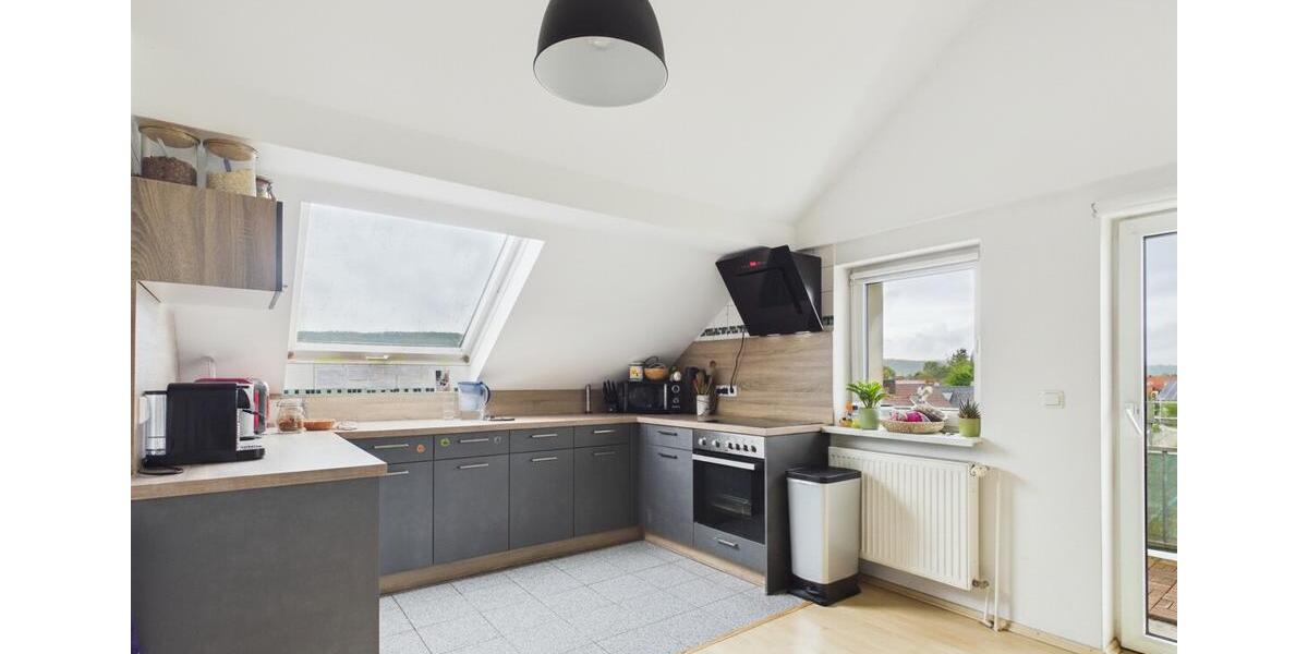 Dachgeschoßwohnung Kemmern - 4 Zimmer, 85 m&sup2;, 1.000&euro; | Angebot:26624590