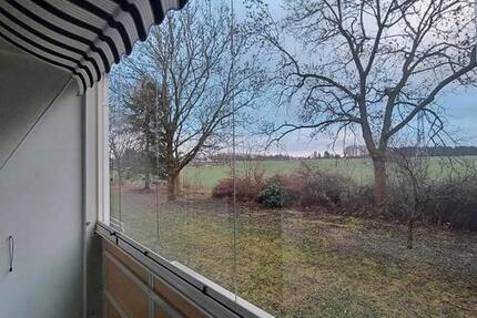 Auf dem Balkon frühstücken... zimmer