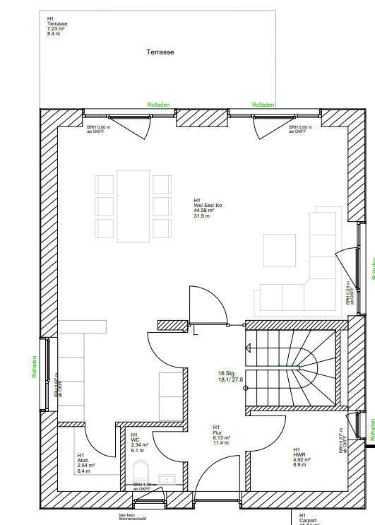 Exklusives Neubauvorhaben in der Schwalbenstraße in Oldenburg 4 zimmer