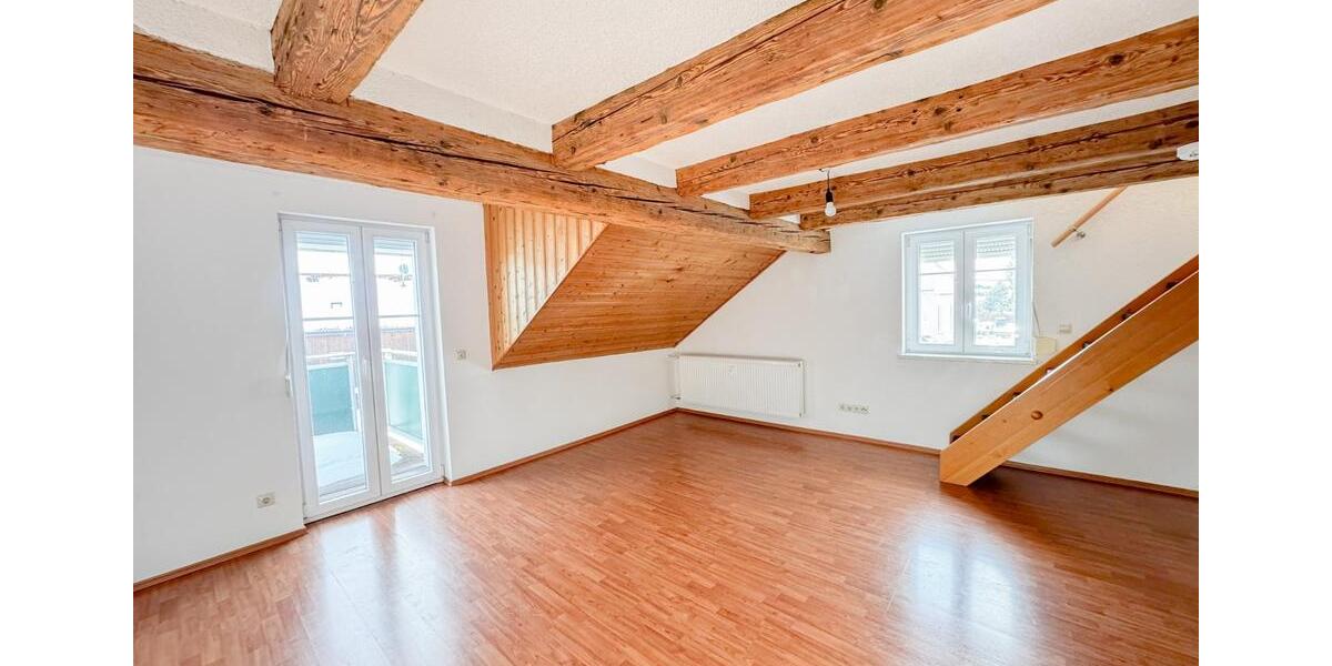 Dachgeschoßwohnung Oberreute - 3 Zimmer, 90 m&sup2;, 900&euro; | Angebot:24522988