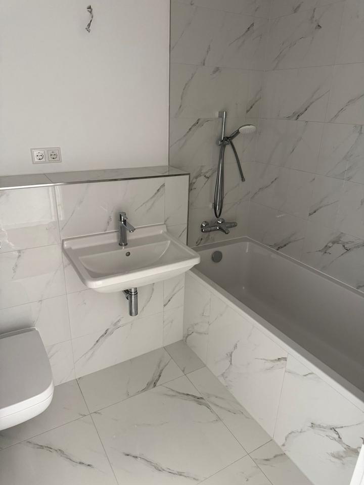 Neubau-3-Zimmer-Wohnung mit Terrasse – Exklusiv, 5 Jahre Mietdauer