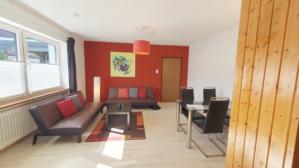 Wohnen auf Zeit in Kassel am Bergpark, ruhiges Appartement