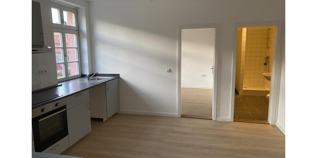 Erdgeschoßwohnung Kyffhäuserland - 2 Zimmer, 53 m&sup2;, 350&euro; | Angebot:25543318