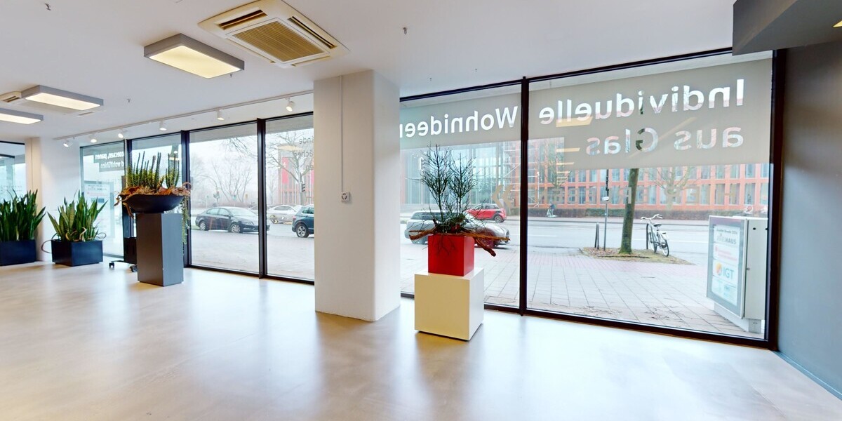 Hochfrequentierte Lage: erstklassige Verkaufsfläche mit großer Schaufensterfront! zimmer