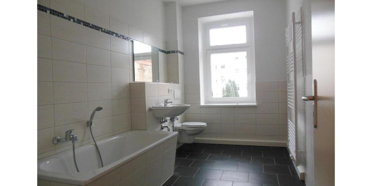 Ruhige 2-Raum Whg in Markkleeberg! Bad mit Fenster, Wanne 2 zimmer