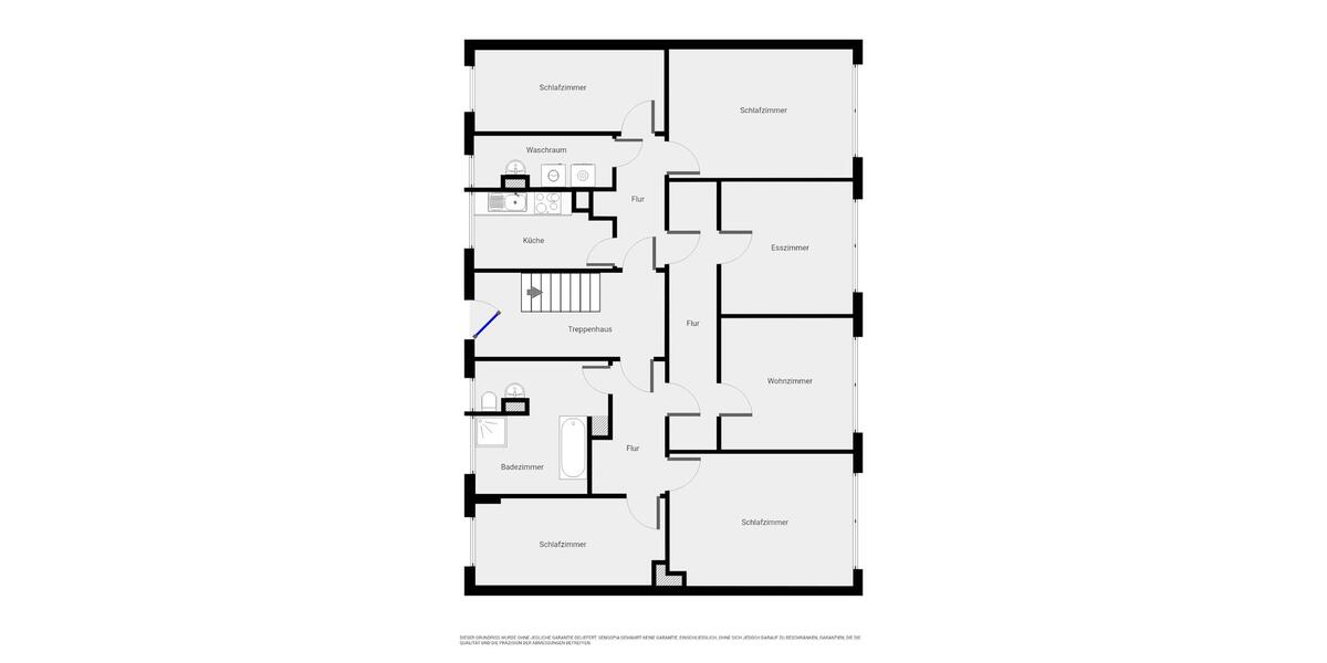 Etagenwohnung Hötensleben - 3 Zimmer, 110 m&sup2;, 475&euro; | Angebot:20416894