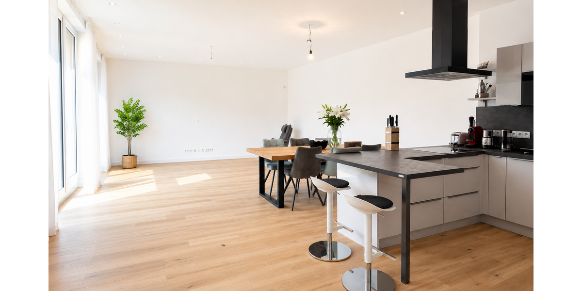 Etagenwohnung Magdeburg Herrenkrug - 2 Zimmer, 67 m&sup2;, 950&euro; | Angebot:27291536